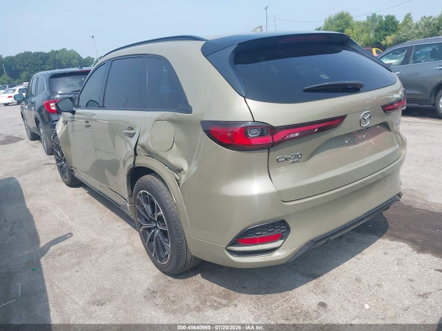 2025 Mazda Cx-70 3.3 Turbo S Premium Plus მანქანა იყიდება აუქციონზე, vin: JM3KJEHC3S1124897, აუქციონის ნომერი: 45640960