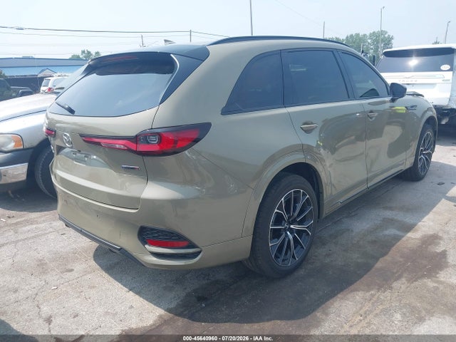 2025 Mazda Cx-70 3.3 Turbo S Premium Plus მანქანა იყიდება აუქციონზე, vin: JM3KJEHC3S1124897, აუქციონის ნომერი: 45640960