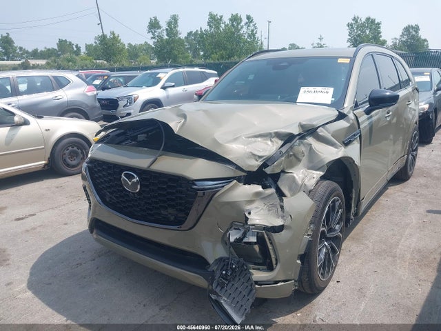 2025 Mazda Cx-70 3.3 Turbo S Premium Plus მანქანა იყიდება აუქციონზე, vin: JM3KJEHC3S1124897, აუქციონის ნომერი: 45640960