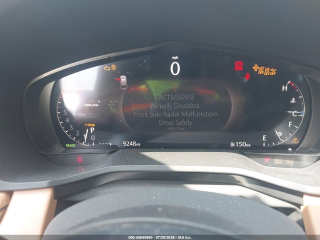 2025 Mazda Cx-70 3.3 Turbo S Premium Plus მანქანა იყიდება აუქციონზე, vin: JM3KJEHC3S1124897, აუქციონის ნომერი: 45640960