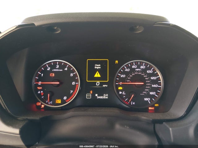 Aukcja sprzedaży 2023 Subaru Wrx, vin: JF1VBAA69P9803216, numer aukcji: 45640967