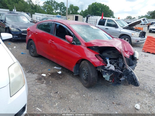 Продаж на аукціоні авто 2016 Kia Forte Lx, vin: KNAFK4A68G5548840, номер лоту: 45640972