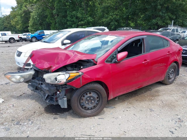 Продаж на аукціоні авто 2016 Kia Forte Lx, vin: KNAFK4A68G5548840, номер лоту: 45640972