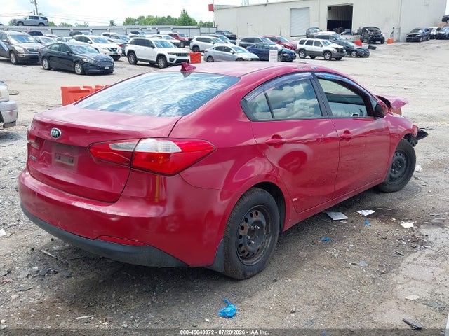 Продаж на аукціоні авто 2016 Kia Forte Lx, vin: KNAFK4A68G5548840, номер лоту: 45640972