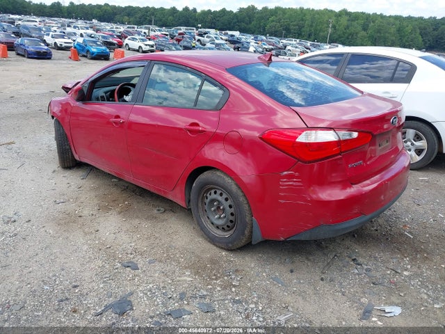 Продаж на аукціоні авто 2016 Kia Forte Lx, vin: KNAFK4A68G5548840, номер лоту: 45640972