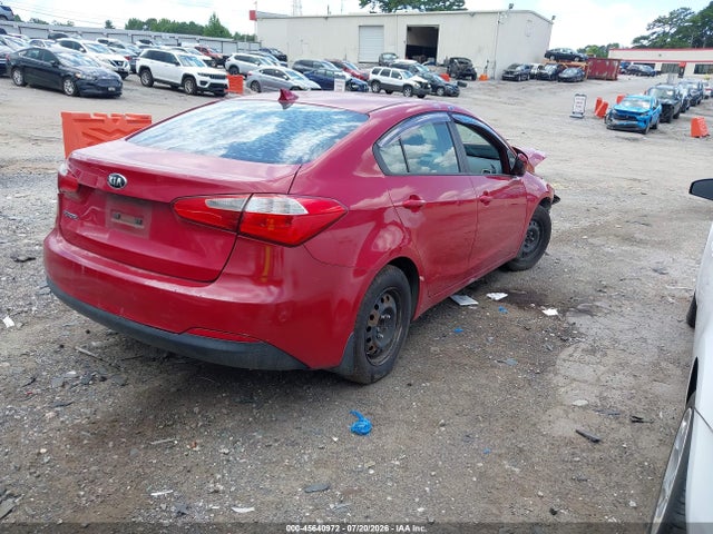 Продаж на аукціоні авто 2016 Kia Forte Lx, vin: KNAFK4A68G5548840, номер лоту: 45640972
