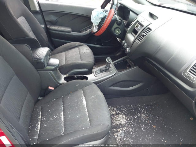 Продаж на аукціоні авто 2016 Kia Forte Lx, vin: KNAFK4A68G5548840, номер лоту: 45640972