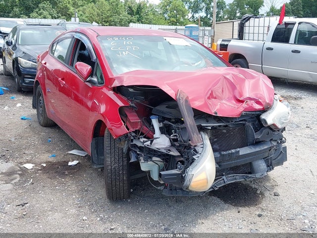 Продаж на аукціоні авто 2016 Kia Forte Lx, vin: KNAFK4A68G5548840, номер лоту: 45640972