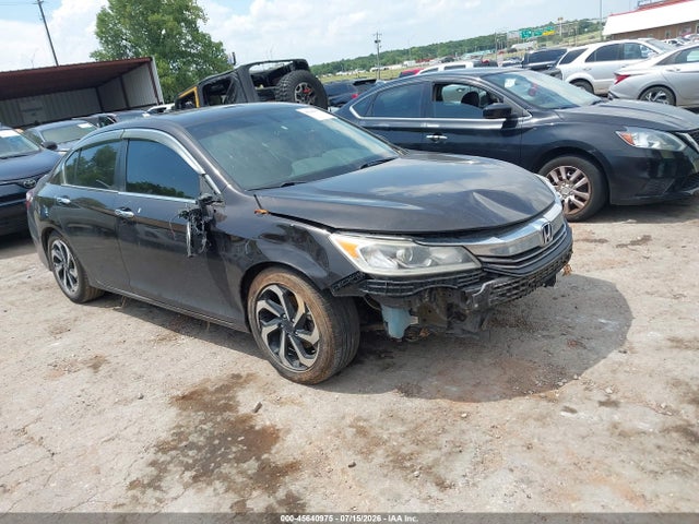 2017 Honda Accord Ex-l მანქანა იყიდება აუქციონზე, vin: 1HGCR2F81HA021569, აუქციონის ნომერი: 45640975