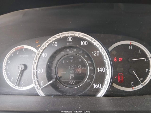 2017 Honda Accord Ex-l მანქანა იყიდება აუქციონზე, vin: 1HGCR2F81HA021569, აუქციონის ნომერი: 45640975
