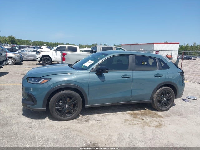 45640976 :رقم المزاد ، 3CZRZ1H56TM711992 vin ، 2026 Honda Hr-v 2wd Sport مزاد بيع