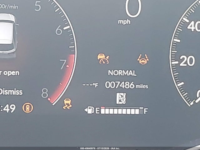 45640976 :رقم المزاد ، 3CZRZ1H56TM711992 vin ، 2026 Honda Hr-v 2wd Sport مزاد بيع