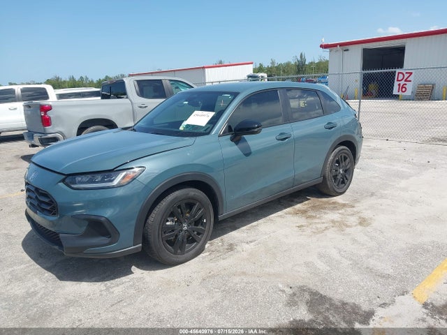 45640976 :رقم المزاد ، 3CZRZ1H56TM711992 vin ، 2026 Honda Hr-v 2wd Sport مزاد بيع
