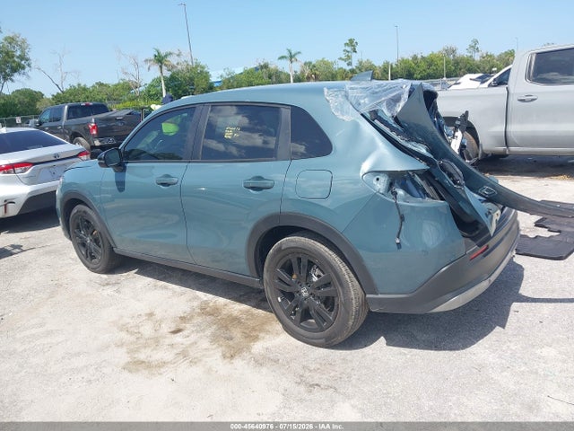 45640976 :رقم المزاد ، 3CZRZ1H56TM711992 vin ، 2026 Honda Hr-v 2wd Sport مزاد بيع