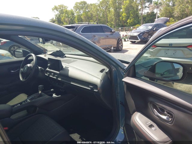 45640976 :رقم المزاد ، 3CZRZ1H56TM711992 vin ، 2026 Honda Hr-v 2wd Sport مزاد بيع