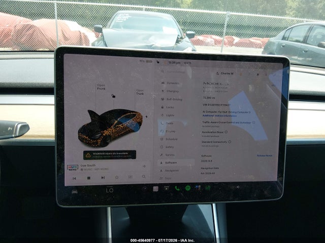 Продаж на аукціоні авто 2018 Tesla Model 3 Long Range/performance, vin: 5YJ3E1EB2JF119427, номер лоту: 45640977