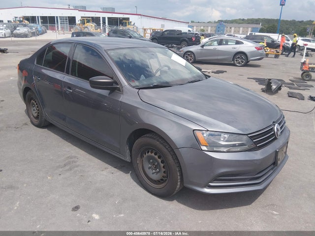 45640978 :رقم المزاد ، 3VW167AJ5GM410283 vin ، 2016 Volkswagen Jetta 1.4t S مزاد بيع