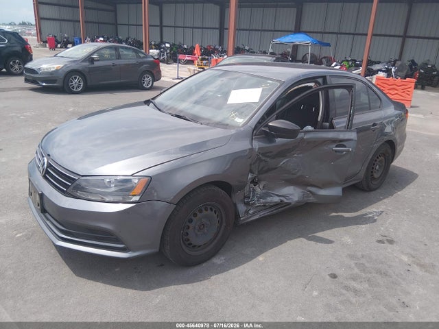 2016 Volkswagen Jetta 1.4t S მანქანა იყიდება აუქციონზე, vin: 3VW167AJ5GM410283, აუქციონის ნომერი: 45640978