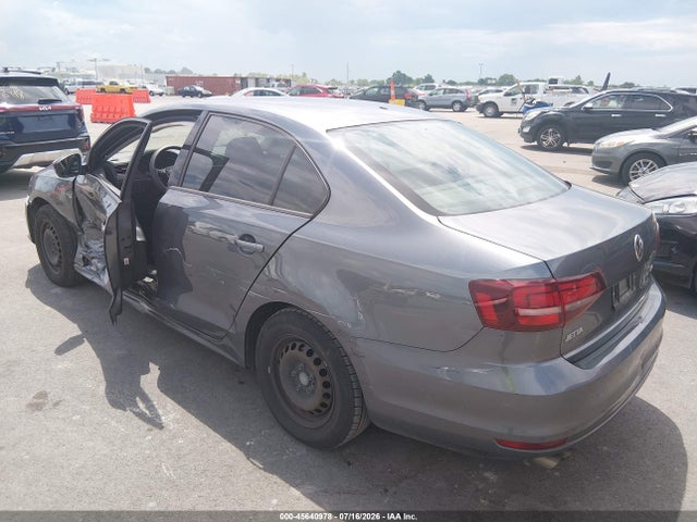2016 Volkswagen Jetta 1.4t S მანქანა იყიდება აუქციონზე, vin: 3VW167AJ5GM410283, აუქციონის ნომერი: 45640978