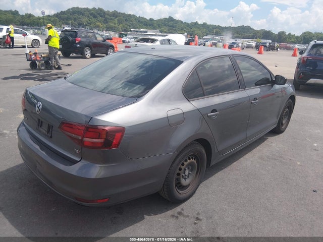 2016 Volkswagen Jetta 1.4t S მანქანა იყიდება აუქციონზე, vin: 3VW167AJ5GM410283, აუქციონის ნომერი: 45640978