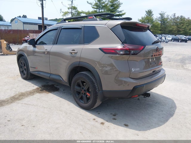 Продажа на аукционе авто 2026 Nissan Rogue Rock Creek, vin: 5N1BT3BB4TC705768, номер лота: 45640980