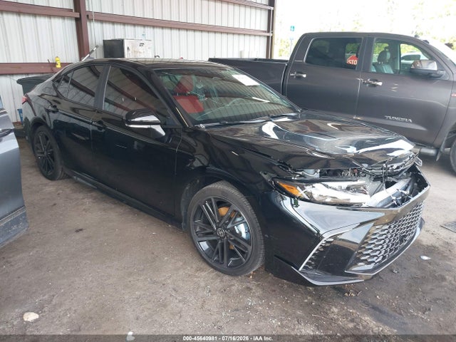 45640981 :رقم المزاد ، 4T1DAACK0SU633042 vin ، 2025 Toyota Camry Xse مزاد بيع