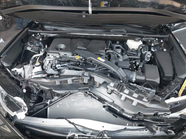 45640981 :رقم المزاد ، 4T1DAACK0SU633042 vin ، 2025 Toyota Camry Xse مزاد بيع