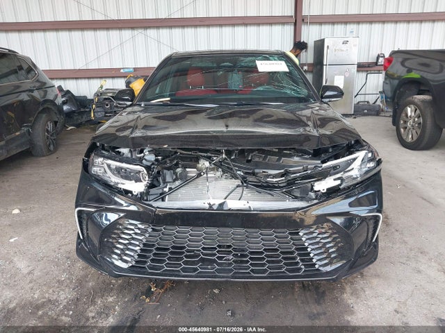 45640981 :رقم المزاد ، 4T1DAACK0SU633042 vin ، 2025 Toyota Camry Xse مزاد بيع