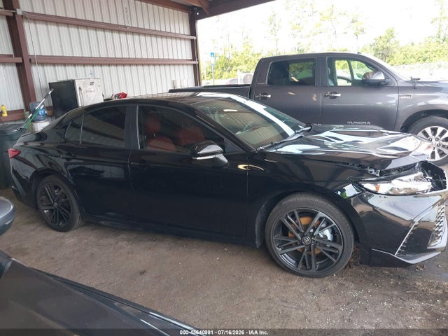 45640981 :رقم المزاد ، 4T1DAACK0SU633042 vin ، 2025 Toyota Camry Xse مزاد بيع