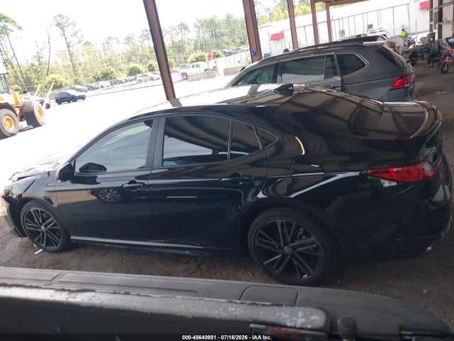 45640981 :رقم المزاد ، 4T1DAACK0SU633042 vin ، 2025 Toyota Camry Xse مزاد بيع