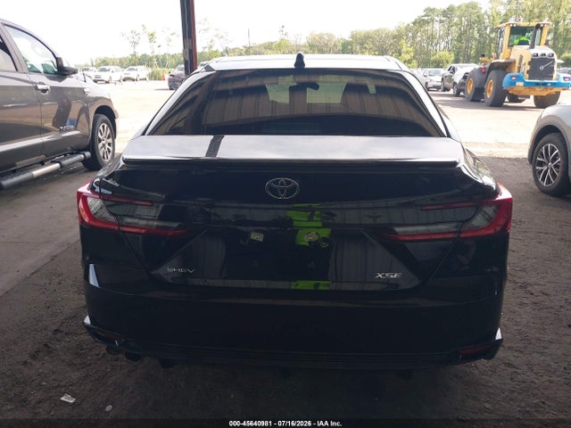 45640981 :رقم المزاد ، 4T1DAACK0SU633042 vin ، 2025 Toyota Camry Xse مزاد بيع
