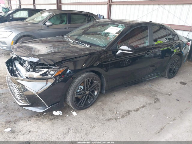 45640981 :رقم المزاد ، 4T1DAACK0SU633042 vin ، 2025 Toyota Camry Xse مزاد بيع