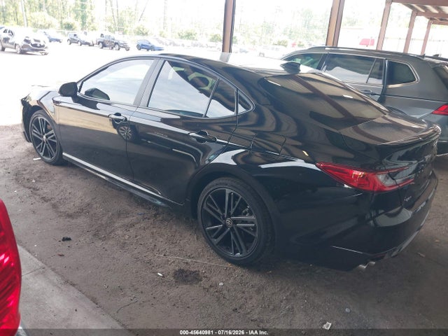 45640981 :رقم المزاد ، 4T1DAACK0SU633042 vin ، 2025 Toyota Camry Xse مزاد بيع