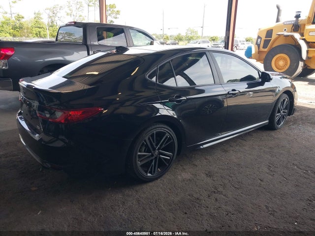 45640981 :رقم المزاد ، 4T1DAACK0SU633042 vin ، 2025 Toyota Camry Xse مزاد بيع