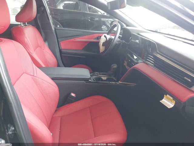 45640981 :رقم المزاد ، 4T1DAACK0SU633042 vin ، 2025 Toyota Camry Xse مزاد بيع
