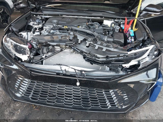 45640981 :رقم المزاد ، 4T1DAACK0SU633042 vin ، 2025 Toyota Camry Xse مزاد بيع