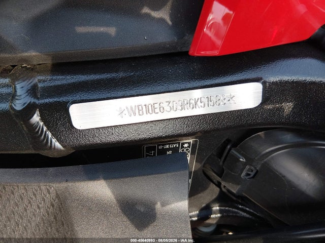 Aukcja sprzedaży 2024 Bmw S 1000 Rr, vin: WB10E6309R6K51588, numer aukcji: 45640993