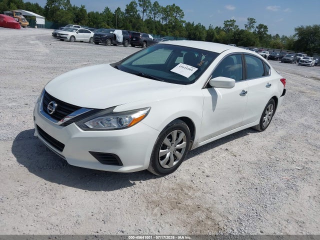2016 Nissan Altima 2.5/2.5 S/2.5 Sl/2.5 Sr/2.5 Sv მანქანა იყიდება აუქციონზე, vin: 1N4AL3AP3GN329657, აუქციონის ნომერი: 45641001