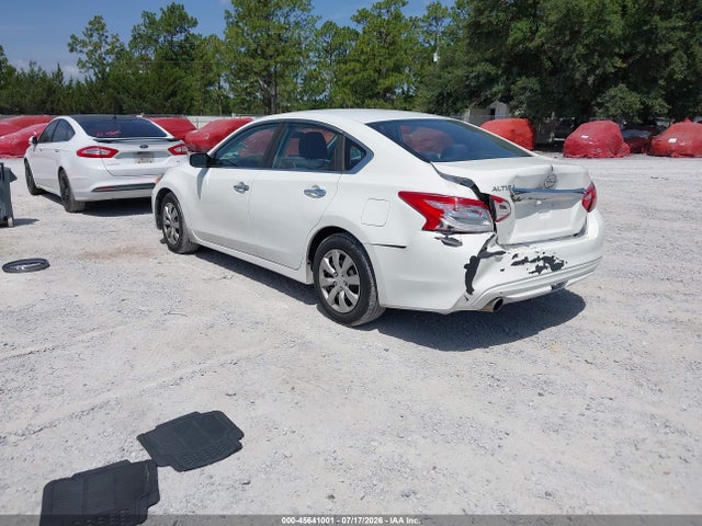 2016 Nissan Altima 2.5/2.5 S/2.5 Sl/2.5 Sr/2.5 Sv მანქანა იყიდება აუქციონზე, vin: 1N4AL3AP3GN329657, აუქციონის ნომერი: 45641001