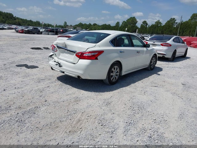 2016 Nissan Altima 2.5/2.5 S/2.5 Sl/2.5 Sr/2.5 Sv მანქანა იყიდება აუქციონზე, vin: 1N4AL3AP3GN329657, აუქციონის ნომერი: 45641001