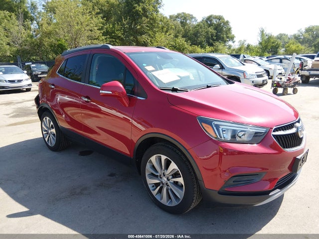 45641006 :رقم المزاد ، KL4CJASB5JB713488 vin ، 2018 Buick Encore Preferred مزاد بيع