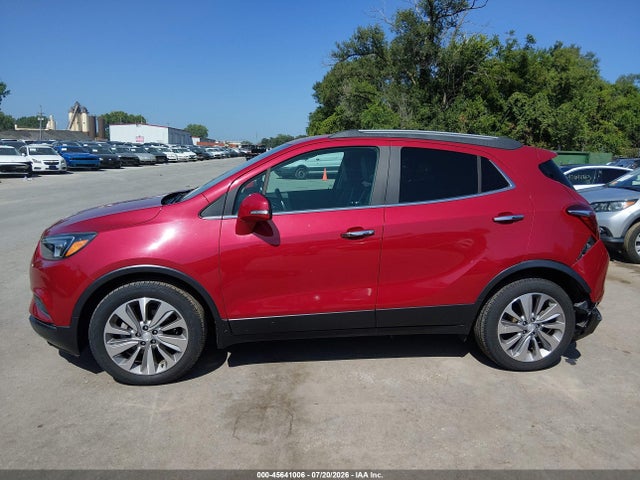 Продажа на аукционе авто 2018 Buick Encore Preferred, vin: KL4CJASB5JB713488, номер лота: 45641006