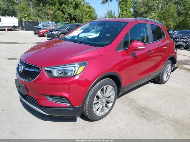 Продажа на аукционе авто 2018 Buick Encore Preferred, vin: KL4CJASB5JB713488, номер лота: 45641006