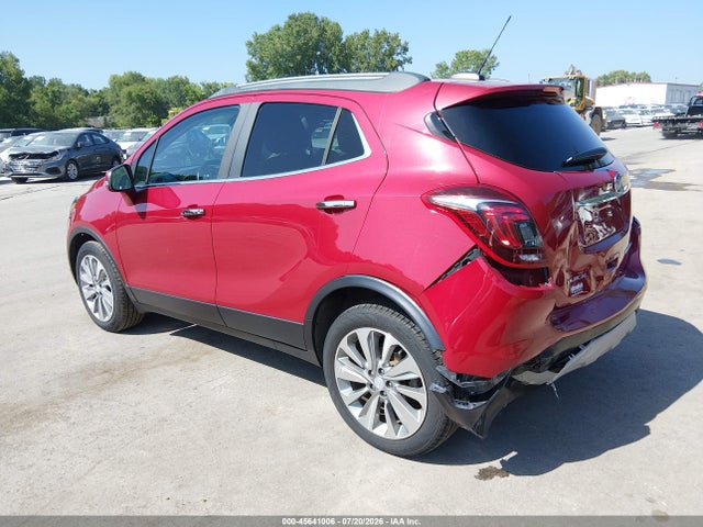 Продажа на аукционе авто 2018 Buick Encore Preferred, vin: KL4CJASB5JB713488, номер лота: 45641006
