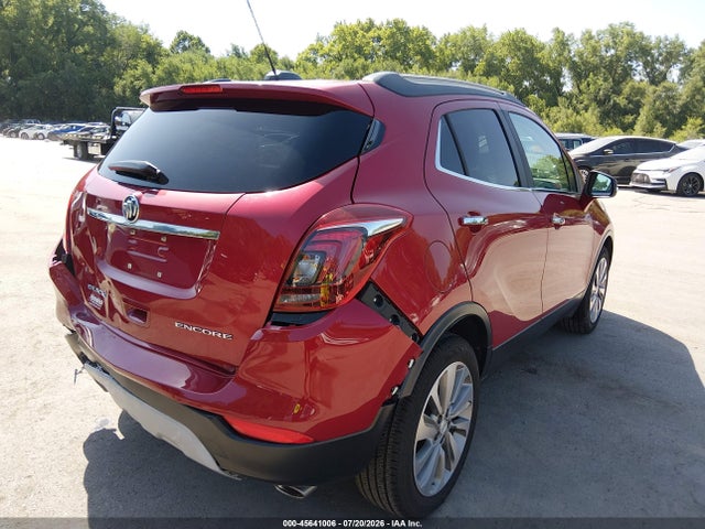 Продажа на аукционе авто 2018 Buick Encore Preferred, vin: KL4CJASB5JB713488, номер лота: 45641006