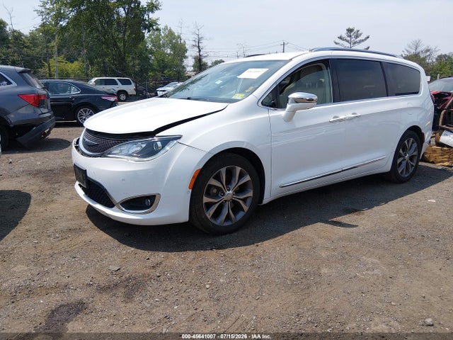 Aukcja sprzedaży 2019 Chrysler Pacifica Limited, vin: 2C4RC1GG7KR577222, numer aukcji: 45641007