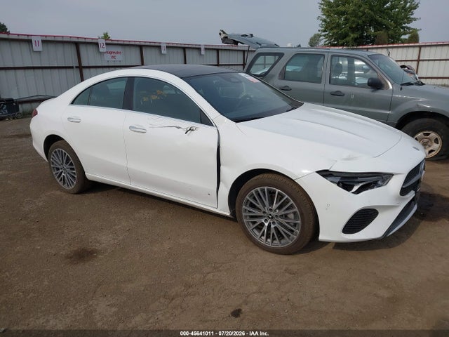 45641011 :رقم المزاد ، W1K5J4GB2SN515062 vin ، 2025 Mercedes-benz Cla 250 Coupe مزاد بيع