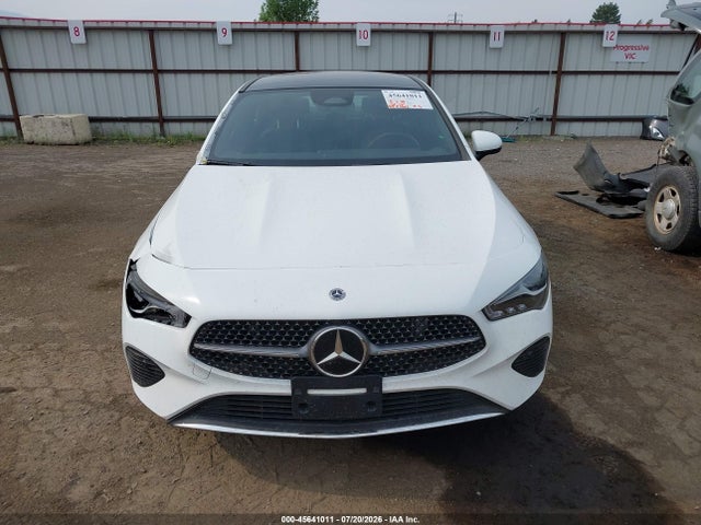 2025 Mercedes-benz Cla 250 Coupe მანქანა იყიდება აუქციონზე, vin: W1K5J4GB2SN515062, აუქციონის ნომერი: 45641011