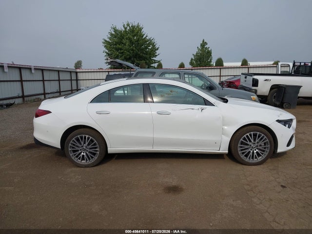 2025 Mercedes-benz Cla 250 Coupe მანქანა იყიდება აუქციონზე, vin: W1K5J4GB2SN515062, აუქციონის ნომერი: 45641011