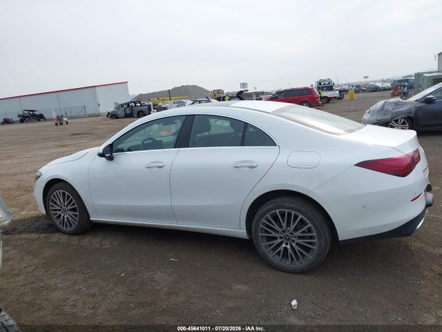 2025 Mercedes-benz Cla 250 Coupe მანქანა იყიდება აუქციონზე, vin: W1K5J4GB2SN515062, აუქციონის ნომერი: 45641011
